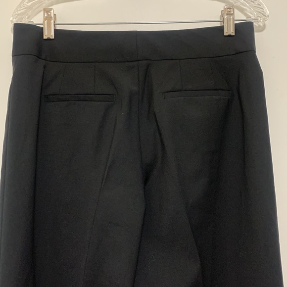 J. Crew Black Wool Blend Pants - Picture 9 of 10